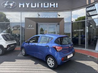 19100 : Hyundai Brive-la-Gaillarde - Garage Pouget - HYUNDAI i10 - i10 - Champion Blue - Traction - Essence