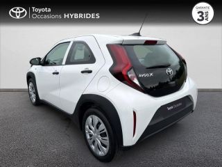 50000 : Hyundai Saint-Lô - GCA - TOYOTA Aygo X - Aygo X - Blanc - Traction - Essence