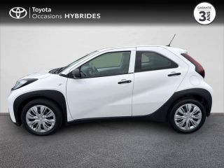 50000 : Hyundai Saint-Lô - GCA - TOYOTA Aygo X - Aygo X - Blanc - Traction - Essence