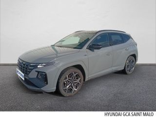 35400 : Hyundai Saint-Malo - GCA - HYUNDAI Tucson - Tucson - Rouge - Transmission intégrale - Hybride rechargeable : Essence/Electrique