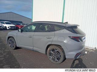 35400 : Hyundai Saint-Malo - GCA - HYUNDAI Tucson - Tucson - Rouge - Transmission intégrale - Hybride rechargeable : Essence/Electrique