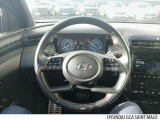 35400 : Hyundai Saint-Malo - GCA - HYUNDAI Tucson - Tucson - Rouge - Transmission intégrale - Hybride rechargeable : Essence/Electrique