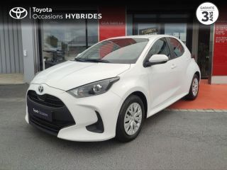 50000 : Hyundai Saint-Lô - GCA - TOYOTA Yaris - Yaris - Blanc - Traction - Hybride : Essence/Electrique