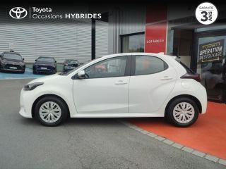 50000 : Hyundai Saint-Lô - GCA - TOYOTA Yaris - Yaris - Blanc - Traction - Hybride : Essence/Electrique