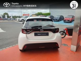 50000 : Hyundai Saint-Lô - GCA - TOYOTA Yaris - Yaris - Blanc - Traction - Hybride : Essence/Electrique
