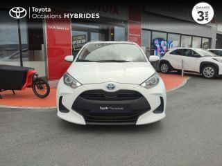 50000 : Hyundai Saint-Lô - GCA - TOYOTA Yaris - Yaris - Blanc - Traction - Hybride : Essence/Electrique