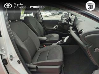 50000 : Hyundai Saint-Lô - GCA - TOYOTA Yaris - Yaris - Blanc - Traction - Hybride : Essence/Electrique