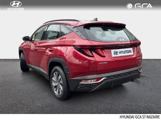 44600 : Hyundai Saint-Nazaire - Pacific Cars - HYUNDAI Tucson - Tucson - Sunset Red Métal - Traction - Hybride : Essence/Electrique