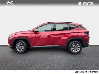 44600 : Hyundai Saint-Nazaire - Pacific Cars - HYUNDAI Tucson - Tucson - Sunset Red Métal - Traction - Hybride : Essence/Electrique