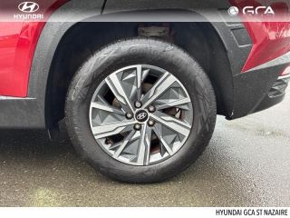 44600 : Hyundai Saint-Nazaire - Pacific Cars - HYUNDAI Tucson - Tucson - Sunset Red Métal - Traction - Hybride : Essence/Electrique