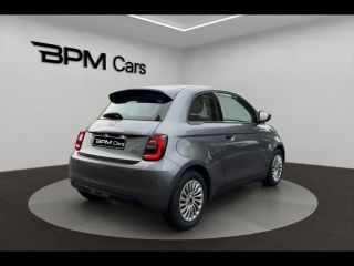 92250 : Hyundai La Garenne-Colombes - BPM Cars - FIAT 500 - 500 - Mineral Grey métal - Traction - Electrique