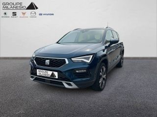 13290 : Hyundai Aix en Provence - Cap Milanesio - SEAT ATECA Style - ATECA - Bleu - Boîte manuelle - Essence sans plomb
