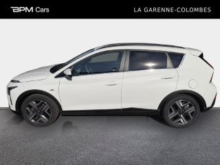 92250 : Hyundai La Garenne-Colombes - BPM Cars - HYUNDAI Bayon - Bayon - Atlas White Métal - Traction - Essence