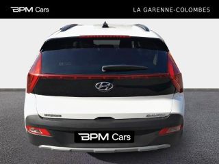 92250 : Hyundai La Garenne-Colombes - BPM Cars - HYUNDAI Bayon - Bayon - Atlas White Métal - Traction - Essence