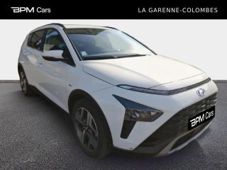 92250 : Hyundai La Garenne-Colombes - BPM Cars - HYUNDAI Bayon - Bayon - Atlas White Métal - Traction - Essence