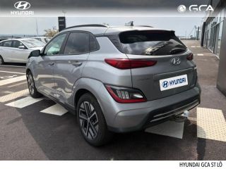50000 : Hyundai Saint-Lô - GCA - HYUNDAI Kona - Kona - Shimmering Silver Métal - Traction - Electrique