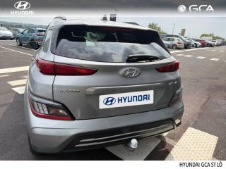 50000 : Hyundai Saint-Lô - GCA - HYUNDAI Kona - Kona - Shimmering Silver Métal - Traction - Electrique