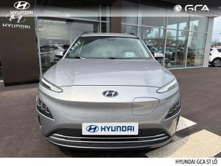 50000 : Hyundai Saint-Lô - GCA - HYUNDAI Kona - Kona - Shimmering Silver Métal - Traction - Electrique