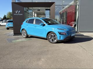 72100 : Hyundai Le Mans - GCH LE MANS - HYUNDAI Kona - Kona - Bleu - Traction - Electrique