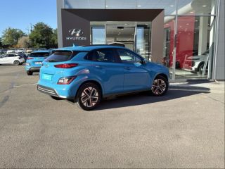 72100 : Hyundai Le Mans - GCH LE MANS - HYUNDAI Kona - Kona - Bleu - Traction - Electrique