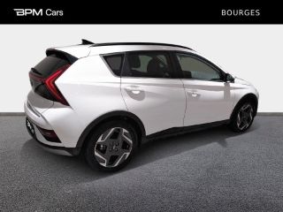 18230 : Hyundai Bourges - BPM Cars - HYUNDAI Bayon - Bayon - Atlas White Métal - Traction - Essence