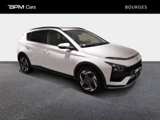 18230 : Hyundai Bourges - BPM Cars - HYUNDAI Bayon - Bayon - Atlas White Métal - Traction - Essence