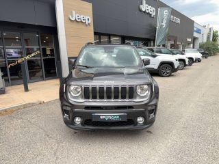 04100 : Hyundai Manosque - Pedinielli - JEEP RENEGADE Limited - RENEGADE - Gris - Boîte manuelle - Diesel