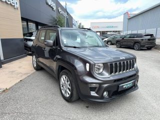 04100 : Hyundai Manosque - Pedinielli - JEEP RENEGADE Limited - RENEGADE - Gris - Boîte manuelle - Diesel