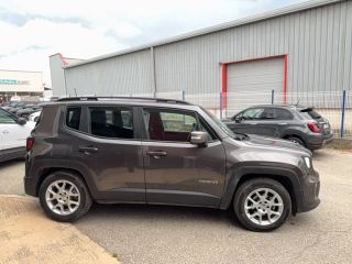04100 : Hyundai Manosque - Pedinielli - JEEP RENEGADE Limited - RENEGADE - Gris - Boîte manuelle - Diesel