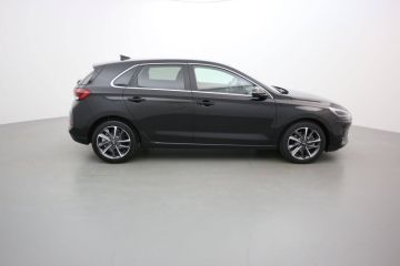 01150 : Stock constructeur - HYUNDAI i30 Creative - i30 III - Noir - Boîte séquentielle - Essence sans plomb