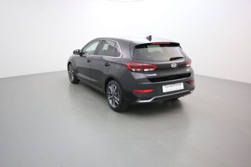 01150 : Stock constructeur - HYUNDAI i30 Creative - i30 III - Noir - Boîte séquentielle - Essence sans plomb