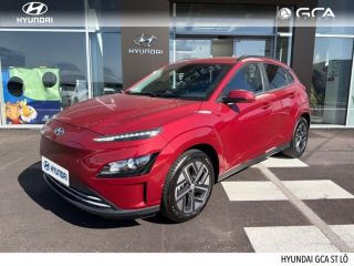 50000 : Hyundai Saint-Lô - GCA - HYUNDAI Kona - Kona - Sunset Red Métal - Traction - Electrique