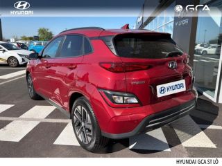 50000 : Hyundai Saint-Lô - GCA - HYUNDAI Kona - Kona - Sunset Red Métal - Traction - Electrique