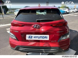 50000 : Hyundai Saint-Lô - GCA - HYUNDAI Kona - Kona - Sunset Red Métal - Traction - Electrique