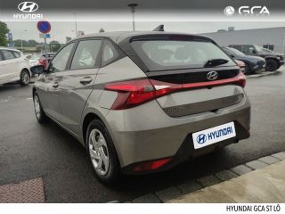 50000 : Hyundai Saint-Lô - GCA - HYUNDAI i20 - i20 - Aurora Grey Métal - Traction - Essence
