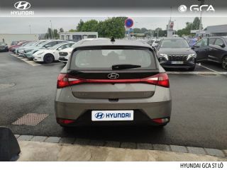 50000 : Hyundai Saint-Lô - GCA - HYUNDAI i20 - i20 - Aurora Grey Métal - Traction - Essence