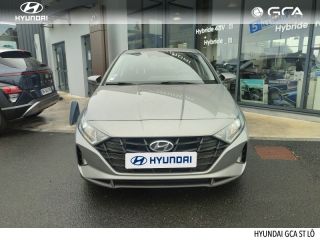 50000 : Hyundai Saint-Lô - GCA - HYUNDAI i20 - i20 - Aurora Grey Métal - Traction - Essence