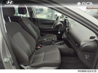 50000 : Hyundai Saint-Lô - GCA - HYUNDAI i20 - i20 - Aurora Grey Métal - Traction - Essence