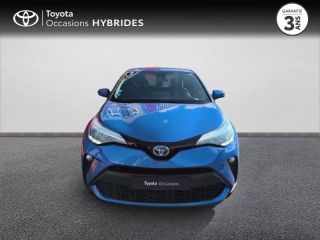 50000 : Hyundai Saint-Lô - GCA - TOYOTA C-HR - C-HR - Bleu Nebula - Traction - Hybride : Essence/Electrique