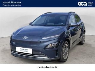 38200 : Hyundai Vienne - Groupe Central Autos - HYUNDAI KONA ELECTRIC Intuitive - KONA - Bleu - Automate à fonct. Continu - Courant électrique