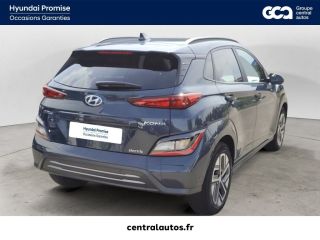 38200 : Hyundai Vienne - Groupe Central Autos - HYUNDAI KONA ELECTRIC Intuitive - KONA - Bleu - Automate à fonct. Continu - Courant électrique