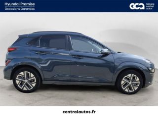 38200 : Hyundai Vienne - Groupe Central Autos - HYUNDAI KONA ELECTRIC Intuitive - KONA - Bleu - Automate à fonct. Continu - Courant électrique