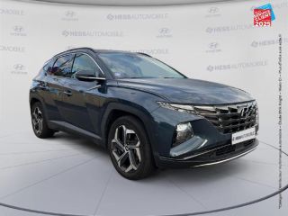 67800 : Hyundai Strasbourg - HESS Automobile - HYUNDAI Tucson - Tucson - Teal Blue Métal - Transmission intégrale - Hybride rechargeable : Essence/Electrique