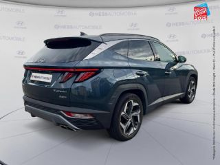 67800 : Hyundai Strasbourg - HESS Automobile - HYUNDAI Tucson - Tucson - Teal Blue Métal - Transmission intégrale - Hybride rechargeable : Essence/Electrique