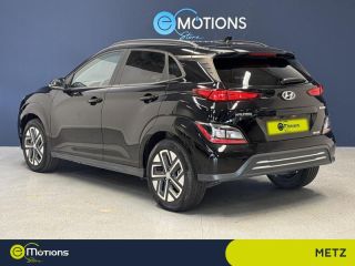 57685 : Hyundai Metz - Theobald Automobiles - HYUNDAI Kona - Kona - Phantom Black Métal - Traction - Electrique