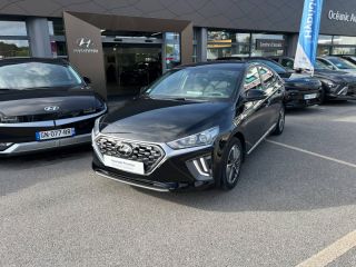 64100 : Hyundai Bayonne - Oceanic Auto - HYUNDAI Ioniq - Ioniq - Phantom Black Métal - Traction - Hybride rechargeable : Essence/Electrique