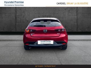 62700 : Hyundai Bruay-La-Buissière - Groupe Lempereur - MAZDA Mazda 3 - Mazda 3 - Soul Red Crystal Métallisé - Traction - Essence/Micro-Hybride