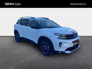 45200 : Hyundai Montargis - ELLIPSE Automobiles - CITROEN C5 Aircross - C5 Aircross - Blanc Nacré - Traction - Hybride rechargeable : Essence/Electrique