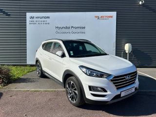 14100 : Hyundai Lisieux - Trajectoire Automobiles - HYUNDAI Tucson - Tucson - Blanc - Traction - Diesel