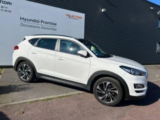 14100 : Hyundai Lisieux - Trajectoire Automobiles - HYUNDAI Tucson - Tucson - Blanc - Traction - Diesel